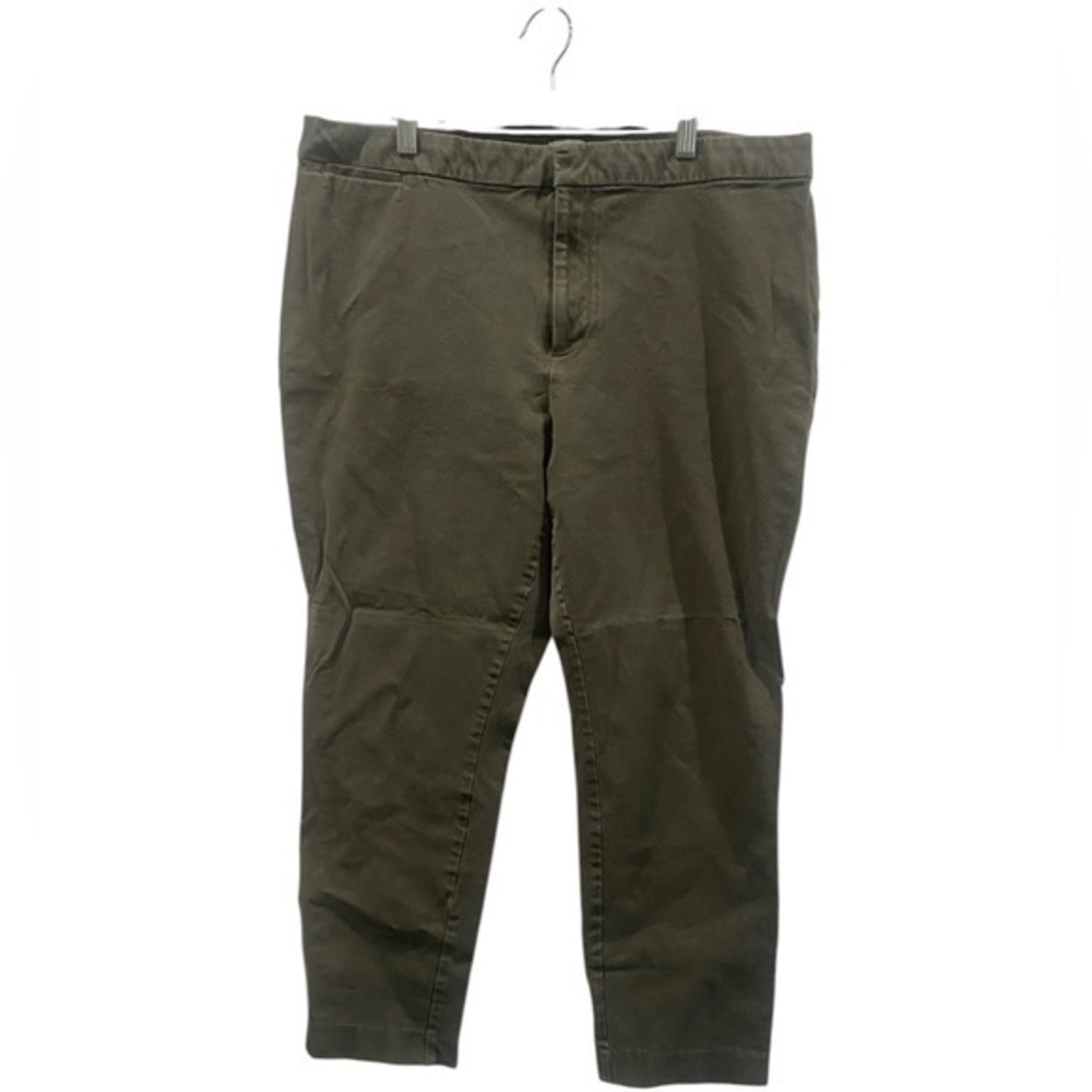 Olive Green Pants